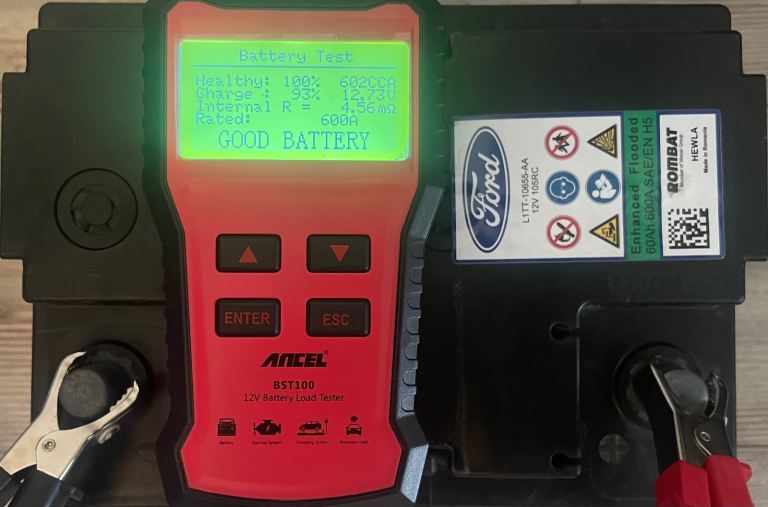 ✅12V Car Van Battery 600A 60Ah EFB Ford🔋