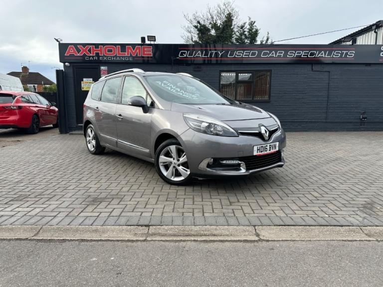 Renault Grand Scenic 1.5 dCi Dynamique Nav 5dr finance available Diesel