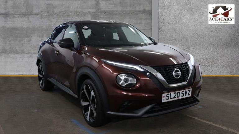 2020 Nissan Juke 1.0 DiG-T Tekna 5dr DCT HATCHBACK PETROL Automatic