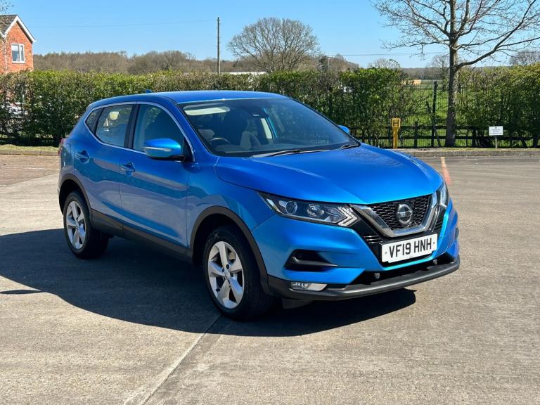 2019 19 Nissan Qashqai 1.5 DCI Acenta Premium, Sat nav, Cruise, Reverse Camera 