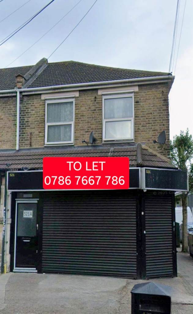 Corner Shop With Basement and off Road Parking TO LET