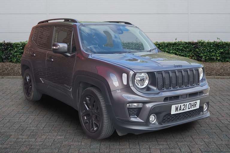 2021 Jeep Renegade 1.0 T3 GSE Night Eagle II 5dr SUV Petrol Manual