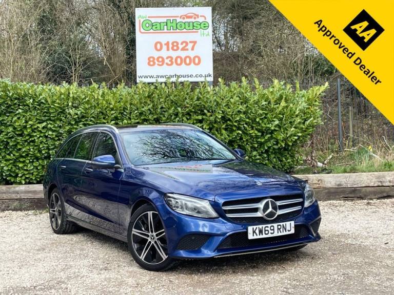 2020 69 MERCEDES-BENZ C-CLASS 1.5 C200 MHEV EQ BOOST SPORT (PREMIUM PLUS) ESTATE