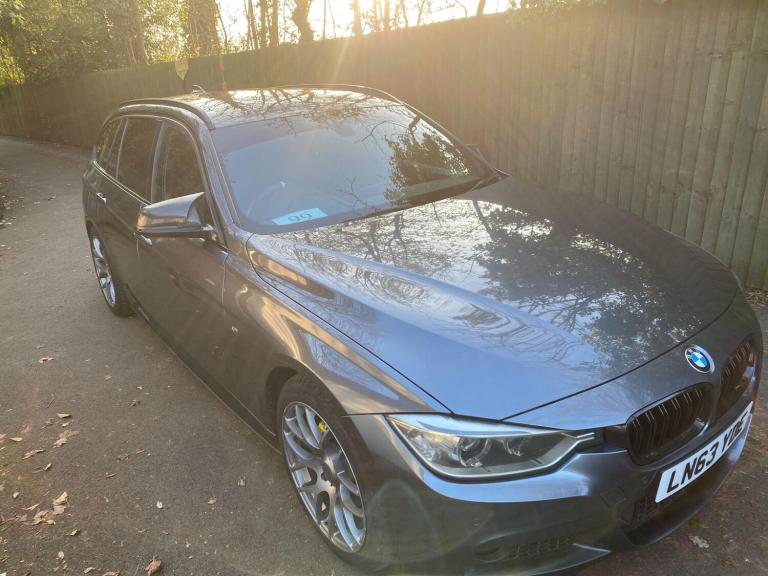 2013 BMW 3 Series 320d M Sport 5dr ESTATE DIESEL Automatic