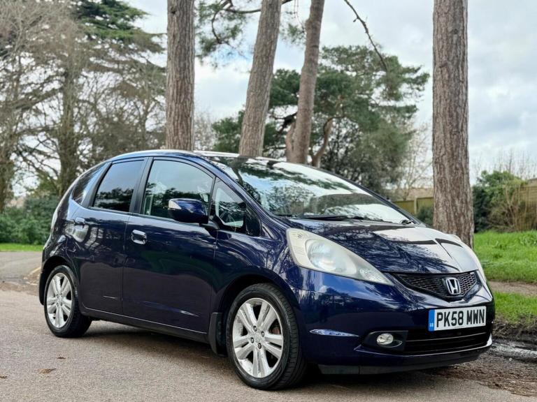 HONDA JAZZ 1.4 i-VTEC EX Euro 4 5dr 2008