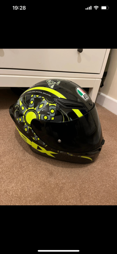 AGV helmet 
