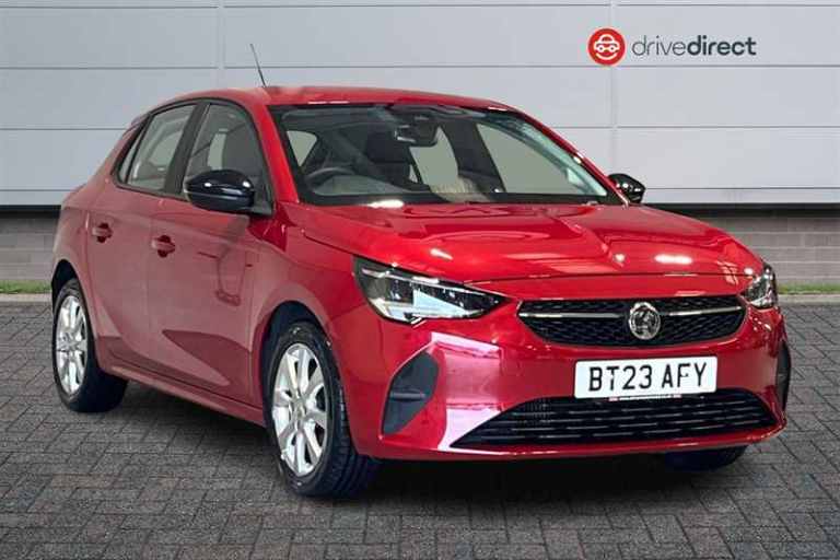  Vauxhall Corsa 1.2 Turbo Design Hatchback 5dr Petrol Auto Euro 6 (s/s) (100 ps) Hatchback Petrol...