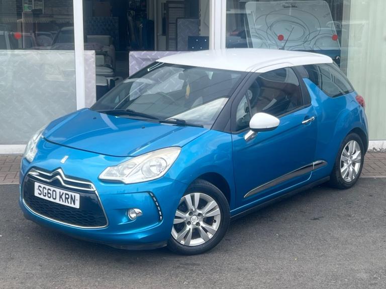 2010 Citroen DS3 1.4 VTi 16V DSign 3dr HATCHBACK Petrol Manual