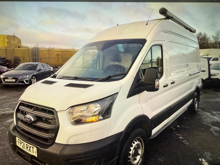 2021 Ford Transit 2.0 EcoBlue 130ps H3 Leader Van PANEL VAN DIESEL Manual