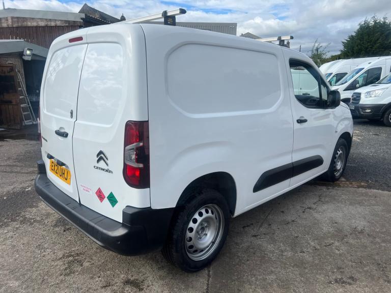 2021 Citroen Berlingo 1.5 BlueHDi 1000Kg Enterprise 100ps PANEL VAN Diesel Manual