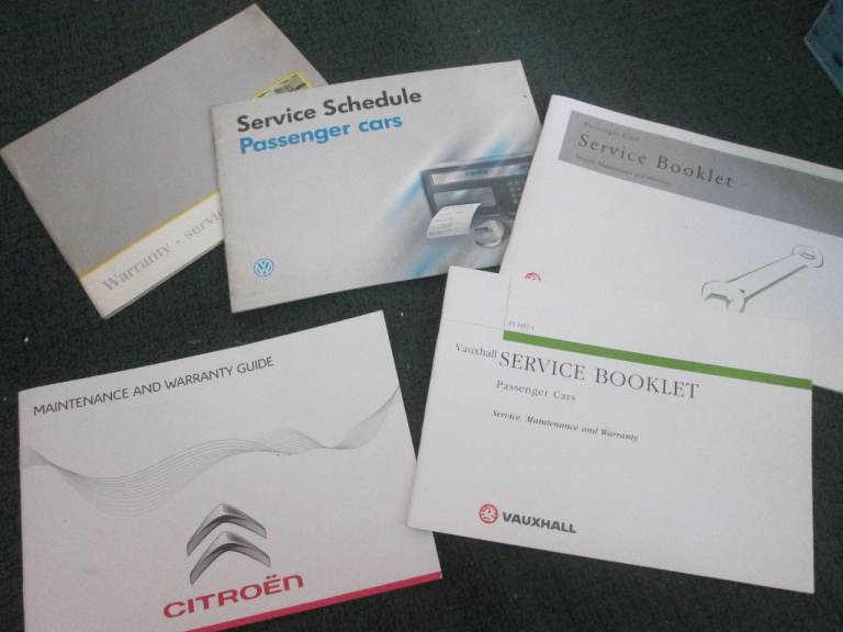 Various Car Manufacturers Service Books Unused  YOU ARE BUYING ANY ONE 