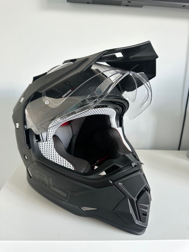 Oneal Motorcycle Helmet, Enduro/ Adventure 