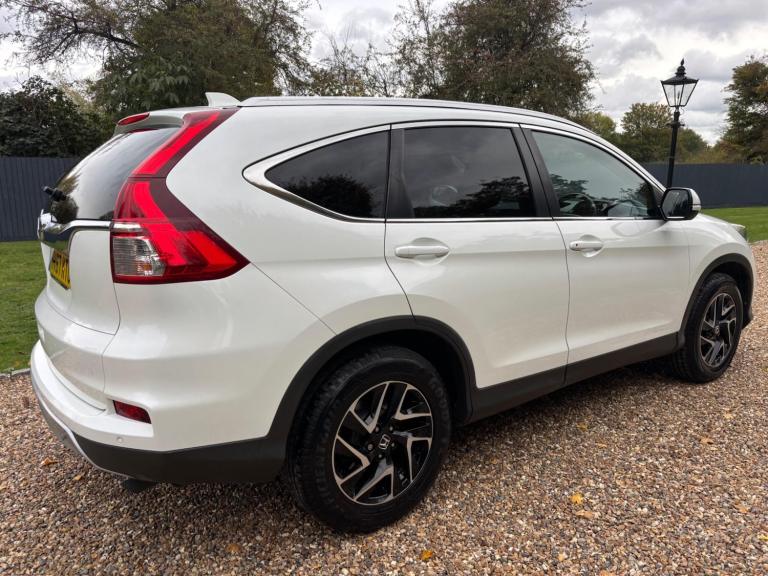 2017 Honda CR-V 2.0 i-VTEC SE Plus Navi Auto 4WD Euro 6 5dr Petrol