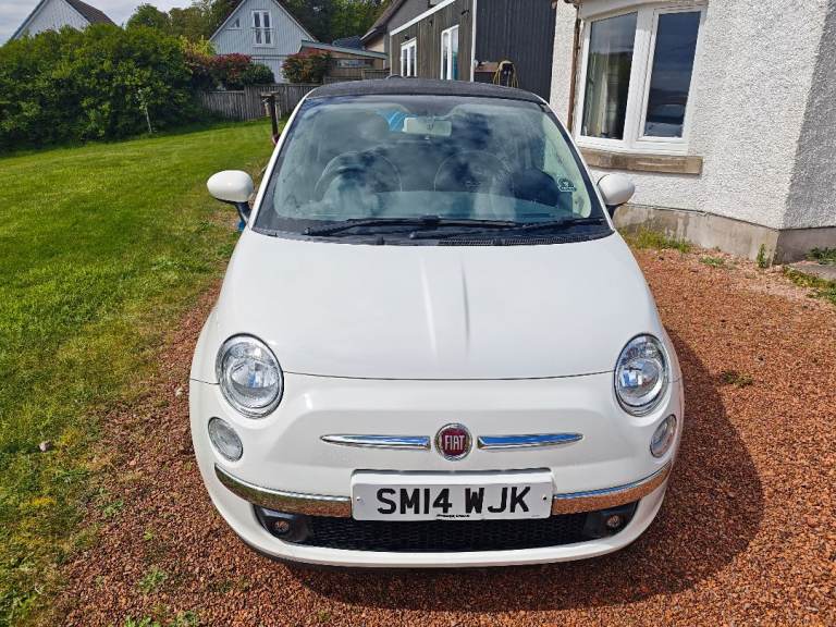 Fiat, 500, Convertible, 2014, Manual, 1242 (cc), 3 doors