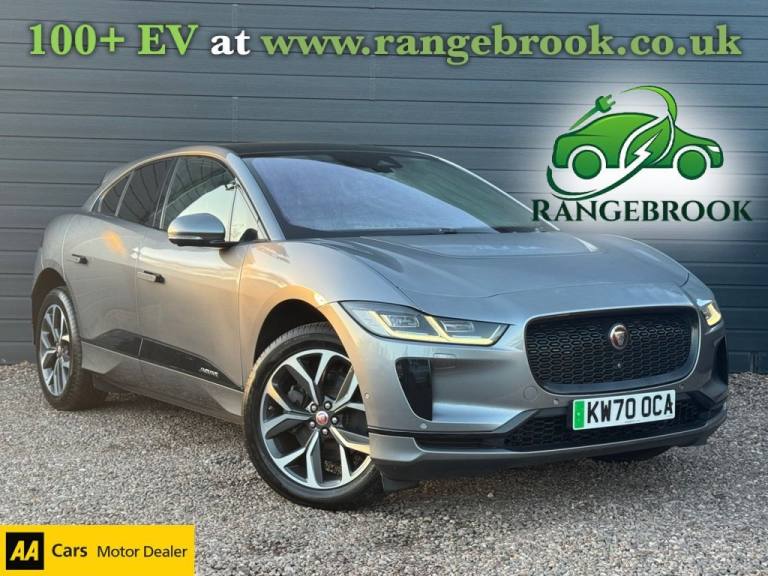 2020 70 JAGUAR I-PACE 400 90KWH HSE SUV 5DR ELECTRIC AUTO 4WD 