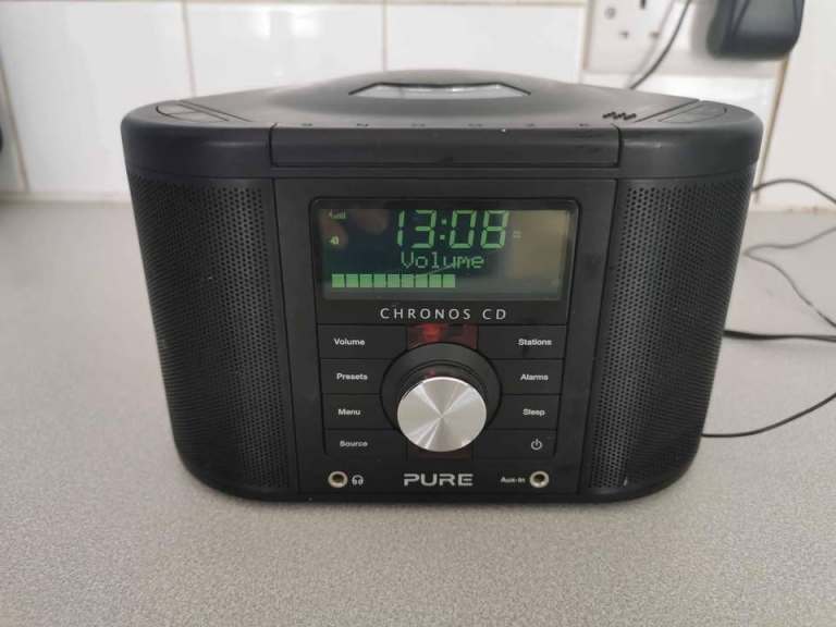 Chronos Series 2 radio CD player
