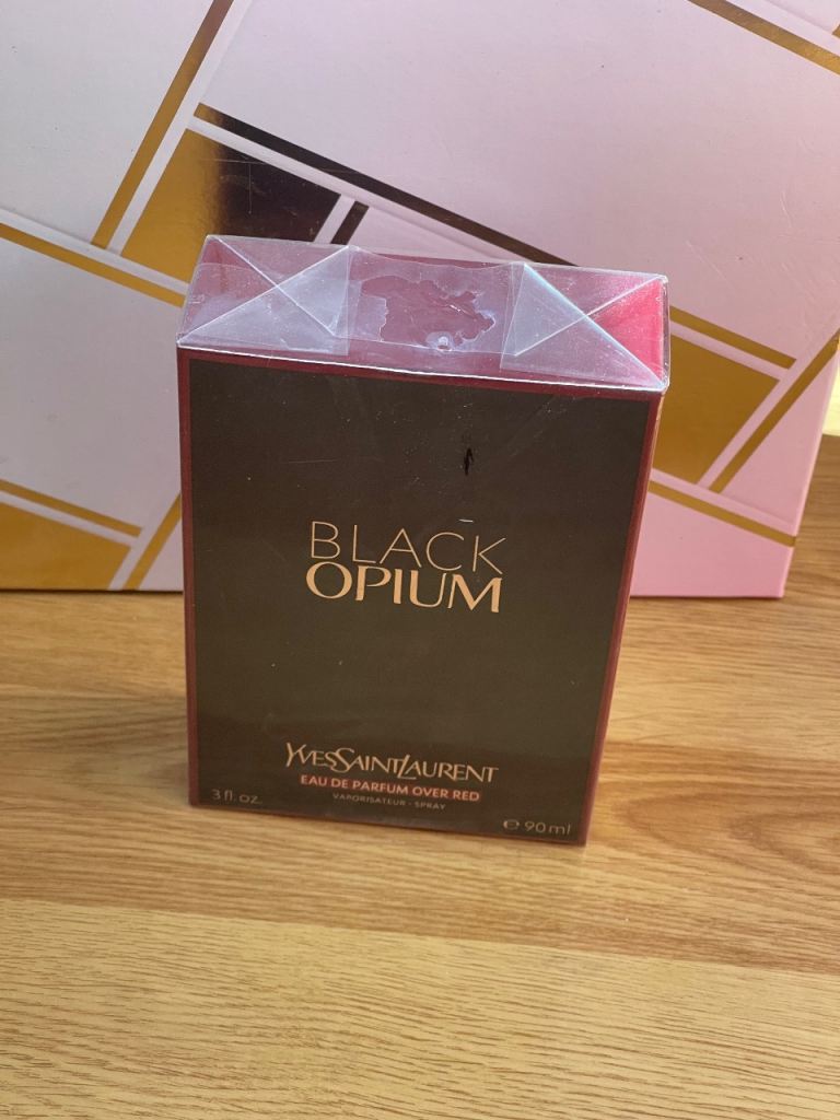 YSL Opium red sealed 