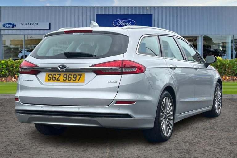 2021 Ford Mondeo 2.0 Hybrid Titanium Edition 5dr Auto ESTATE PETROL/ELECTRIC Manual