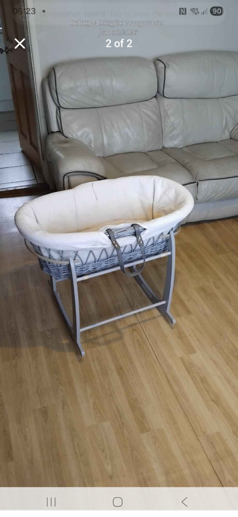 Moses basket 