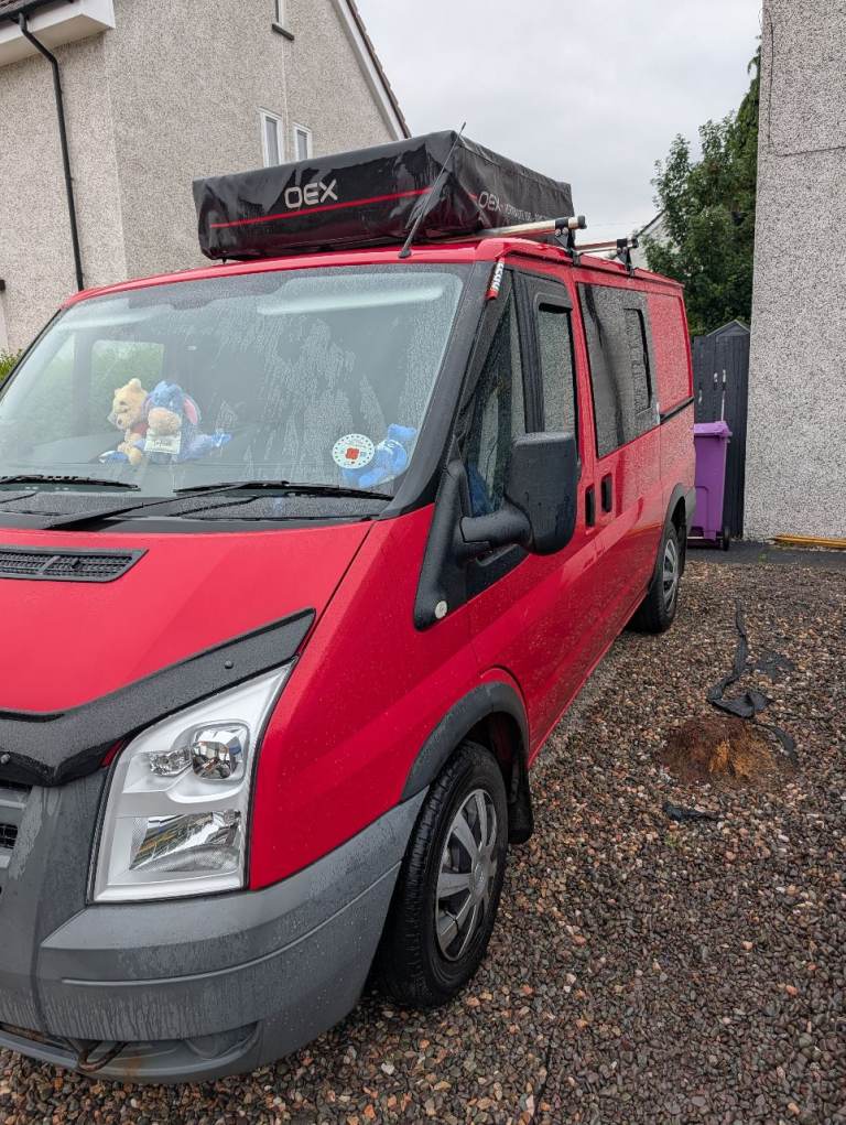 Ford transit Mk7. Van/camper conversion 