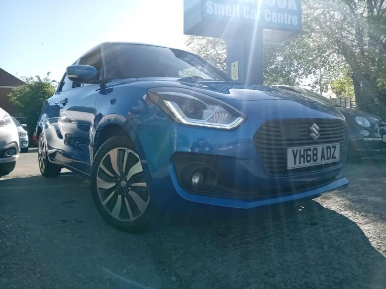 2018 Suzuki Swift 1.0 Boosterjet SHVS SZ5 5dr HATCHBACK PETROL Manual