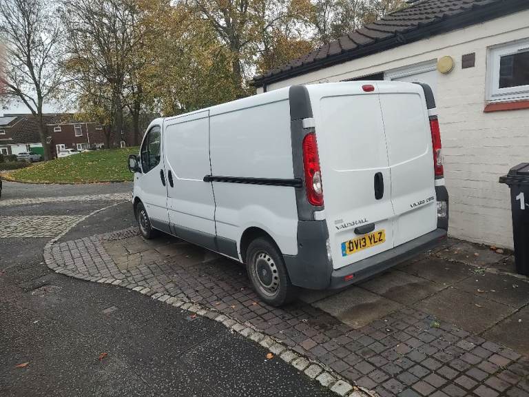 Vauxhall, VIVARO, Panel Van, 2013, Manual, 1995 (cc)