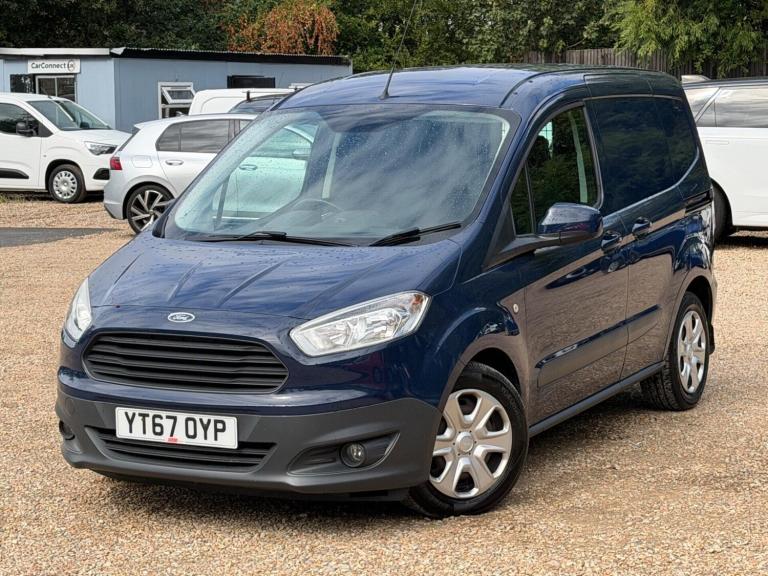 2017 Ford Transit Courier 1.0 EcoBoost Trend Van PANEL VAN PETROL Manual
