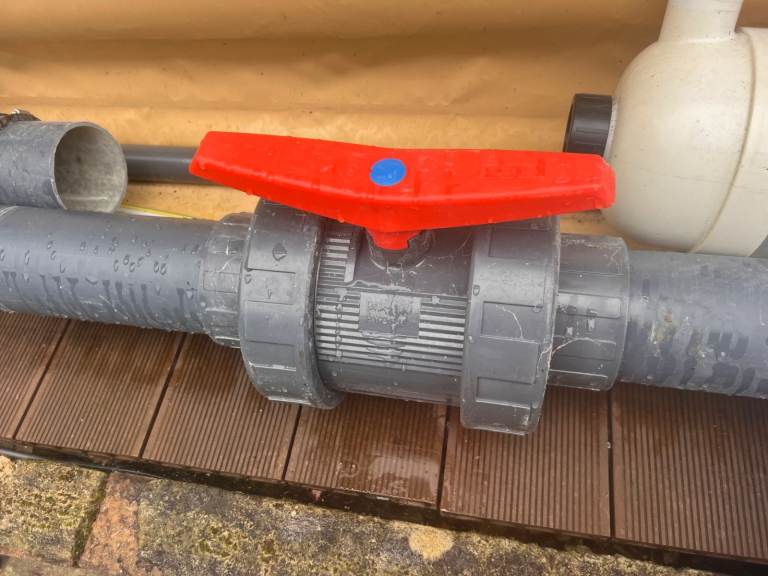 pond Ball valve 4 inch