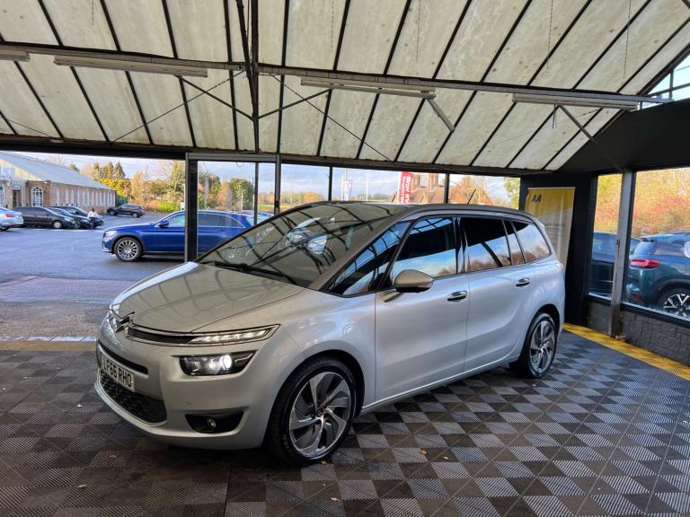2016 Citroen C4 Grand Picasso 2.0 BlueHDi Exclusive+ 5dr EAT6 MPV DIESEL Automatic