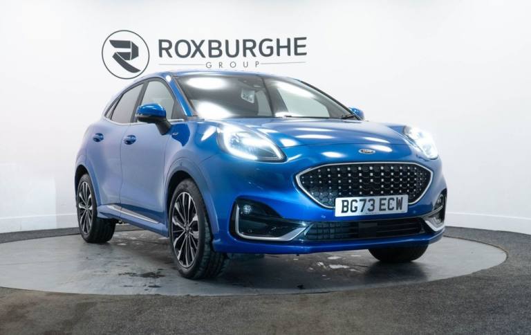 2023 73 FORD PUMA 1.0T ECOBOOST MHEV ST-LINE VIGNALE SUV 5DR PETROL HYBRID MANUA