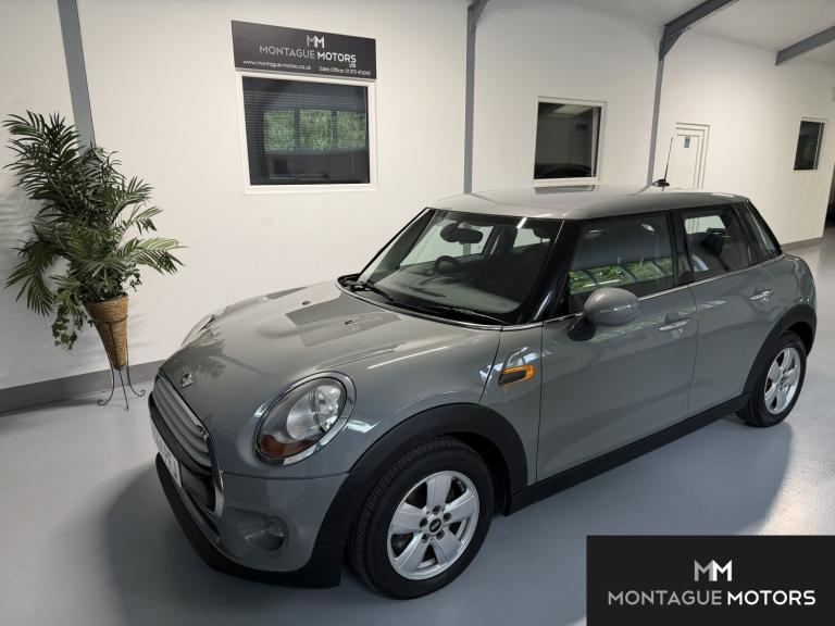 MINI HATCH 1.5 5-Door Hatch Cooper D 2014