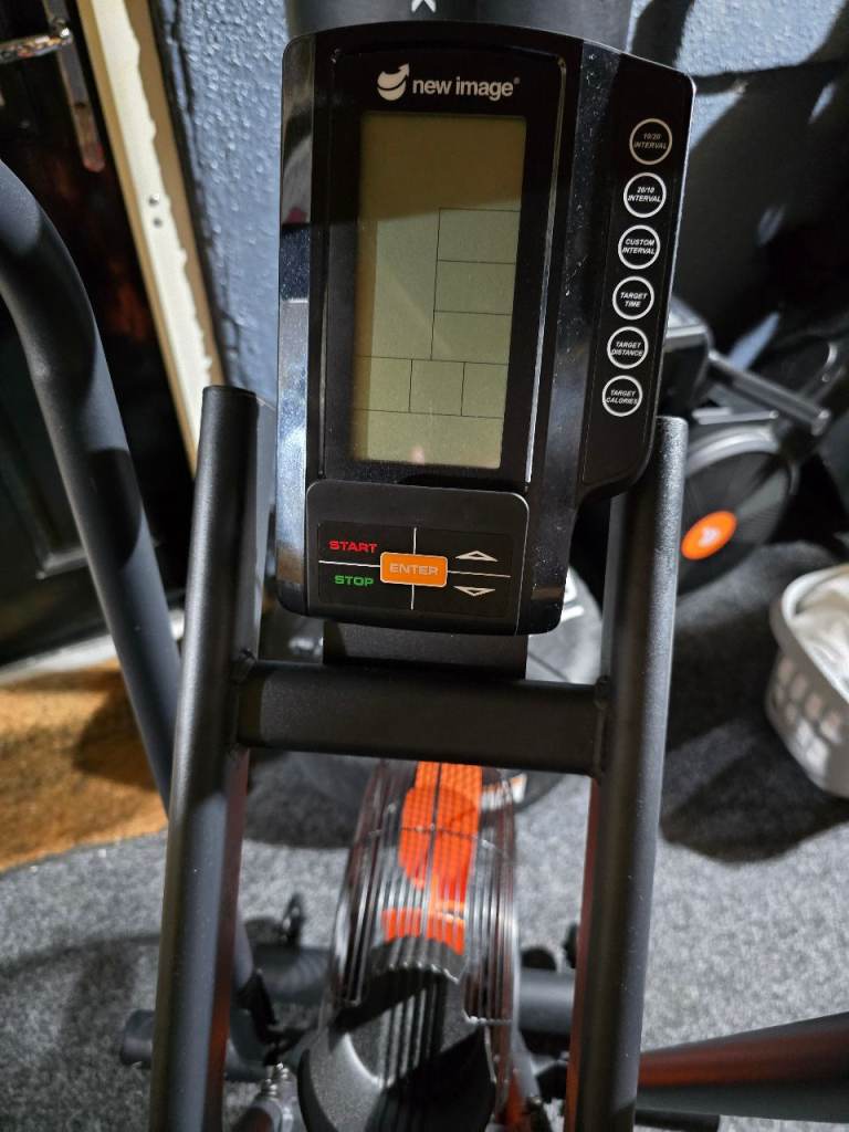 Cyclone X3 Air Assault Exercise Bike