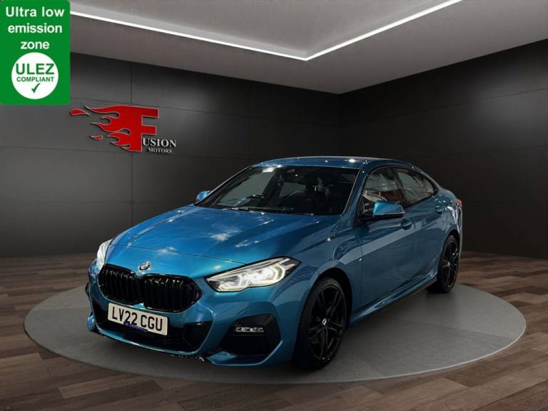 2022 BMW 2 Series Gran Coupe 1.5 218i M Sport Saloon 4dr Petrol DCT Euro 6 (s/s) (136 ps) Saloon ...