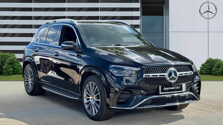 image for 2024 Mercedes-Benz GLE 450d 4Matic AMG Line Prem 5dr 9G-Tronic [7 St] Diesel Estate Estate Diesel...