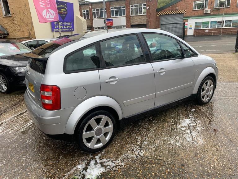 2003 Audi A2 1.4 SE 5dr HATCHBACK Petrol Manual