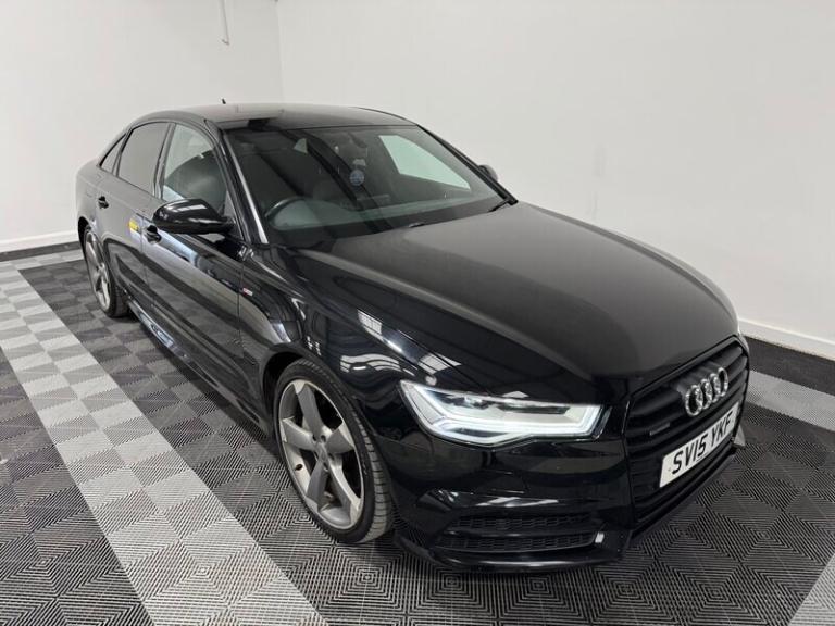 2015 Audi A6 3.0 A6 Black Edition TDI Quattro Semi-auto 4dr Saloon Diesel Semi Automatic