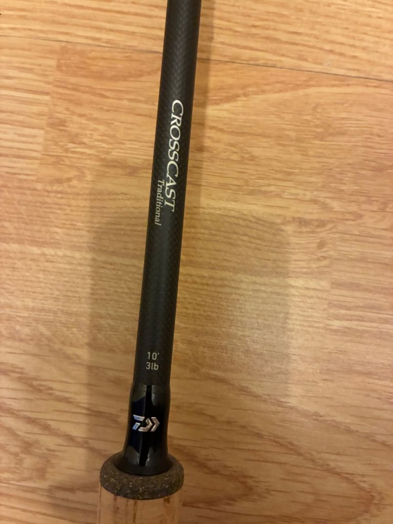 10ft and 12ft dawia carp rods 