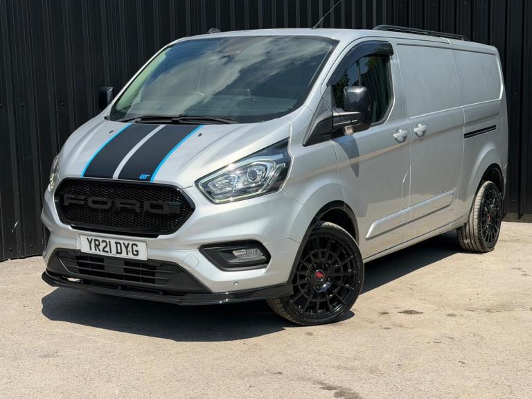 2021 Ford Transit Custom 2.0 EcoBlue 130ps Low Roof Limited Van PANEL VAN DIESEL Manual