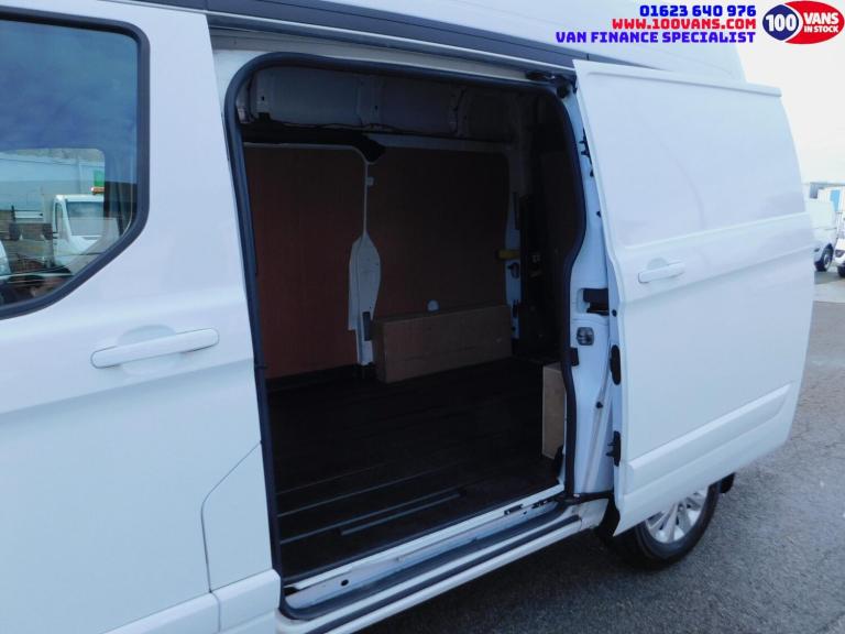 2022 Ford Transit Custom 2.0 EcoBlue 130ps High Roof Limited Van Auto PANEL VAN DIESEL Automatic