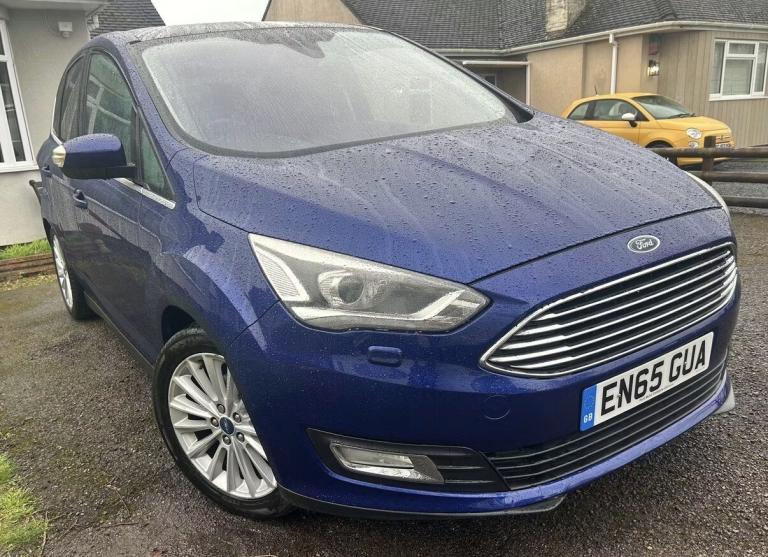 FORD C-MAX 1.5 TDCi Titanium X 2016
