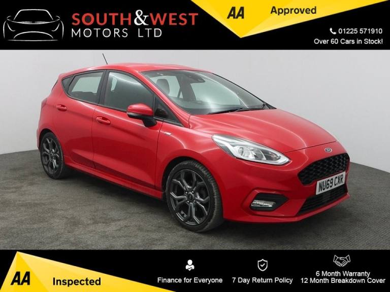 2019 Ford Fiesta 1.0 EcoBoost ST-Line 5dr HATCHBACK PETROL Manual