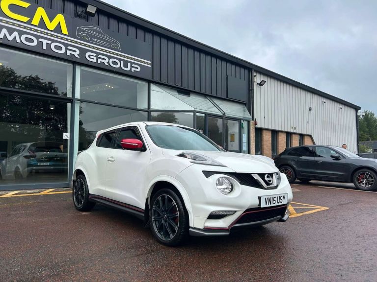 2015 Nissan Juke 1.6 Juke Nismo RS DiG-T 5dr SUV Petrol Manual