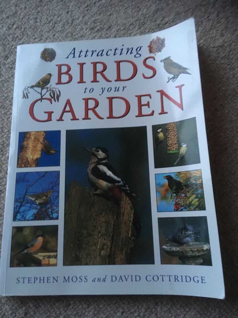 Book: Attracting Birds to your Garden 
