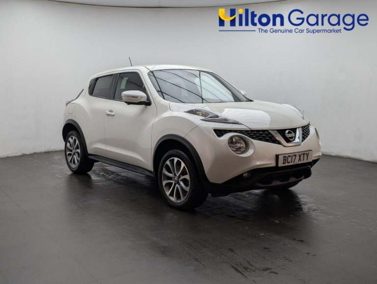 2017 Nissan Juke 1.5 dCi Tekna SUV 5dr Diesel Manual Euro 6 (s/s) (110 ps) - REVERSE CAM + H HATC...