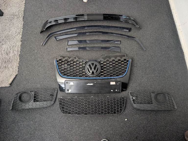 Mk 5 golf grill and spot light covers 