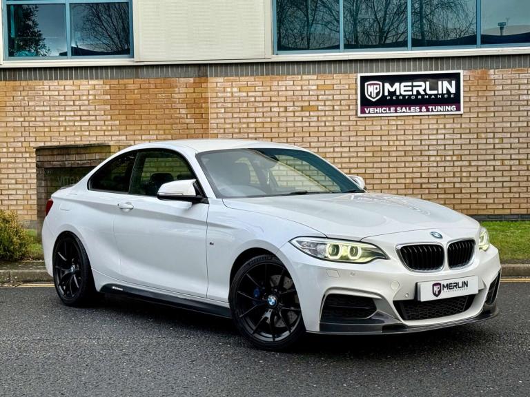 2016 BMW 2 Series M235i 2dr Step Auto COUPE PETROL Automatic