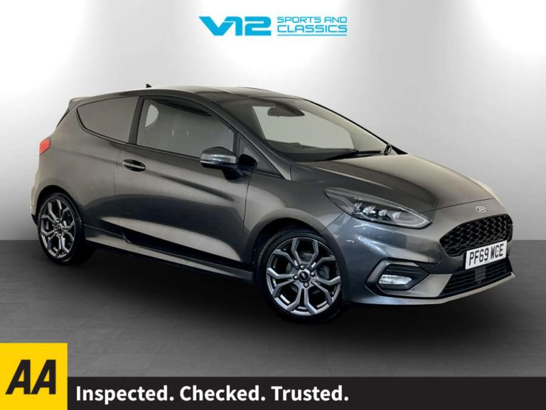 2019 Ford Fiesta Van 1.0T EcoBoost Sport Car Derived Van 3dr Petrol Manual Euro 6 (s/s) (125 ps) ...