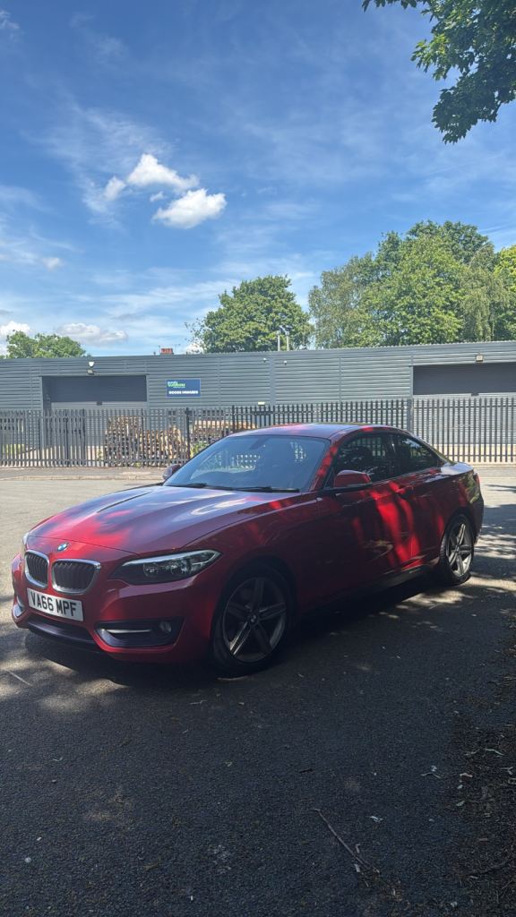 BMW, 2 SERIES, Coupe, 2017, Manual, 1995 (cc), 2 doors