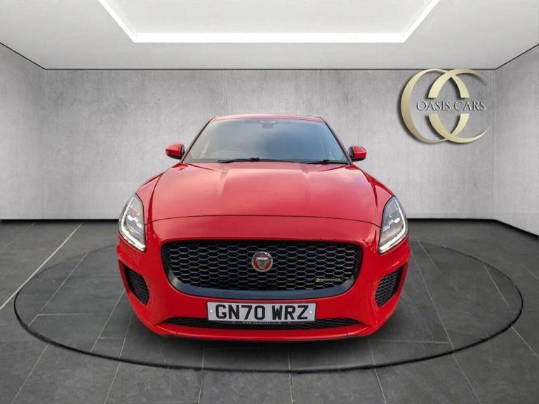 JAGUAR E-PACE 2.0 P200 Chequered Flag Auto AWD Euro 6 (s/s) 5dr 2020