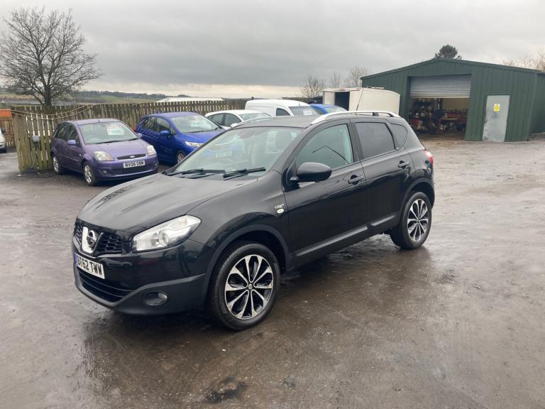 2013 Nissan Qashqai 1.5 dCi [110] N-Tec+ 5dr HATCHBACK Diesel Manual